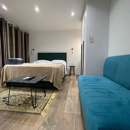 Le Petite Central Studio Apartments Tirana Exterior photo